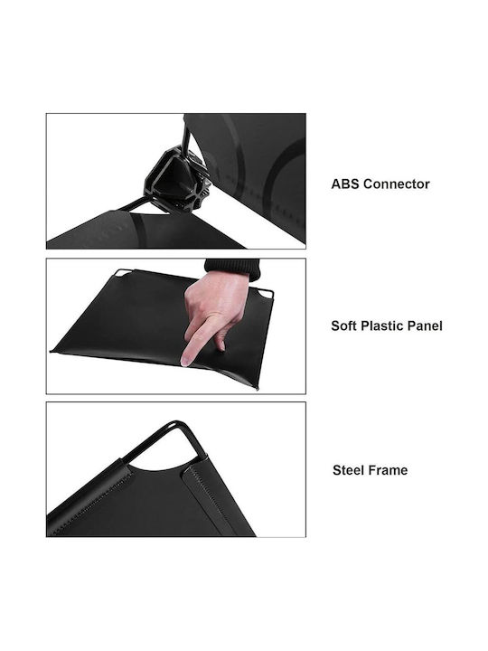 Plastik Schuhschrank 95x37x125cm