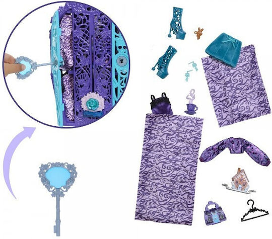 Mattel Skulltimate Secrets Garden Mysteries Twyla Doll for 4+ years old+ Years (Various Designs/Assortments of Designs) 1pc