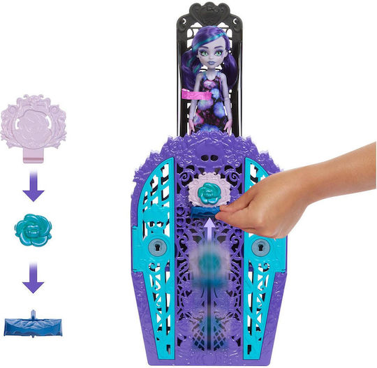 Mattel Skulltimate Secrets Garden Mysteries Twyla Doll for 4+ years old+ Years (Various Designs/Assortments of Designs) 1pc