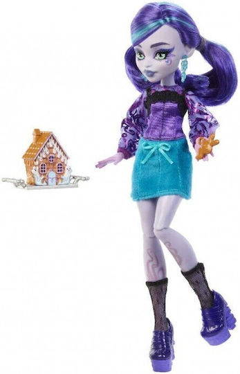 Mattel Skulltimate Secrets Garden Mysteries Twyla Doll for 4+ years old+ Years (Various Designs/Assortments of Designs) 1pc