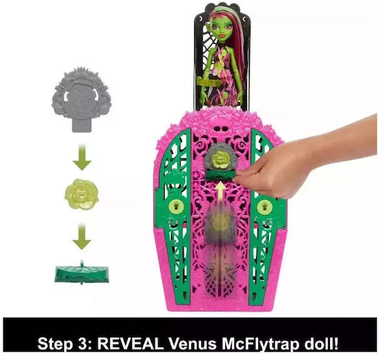 Mattel Midnight Garden - Venus Doll for 4+ years old+ Years