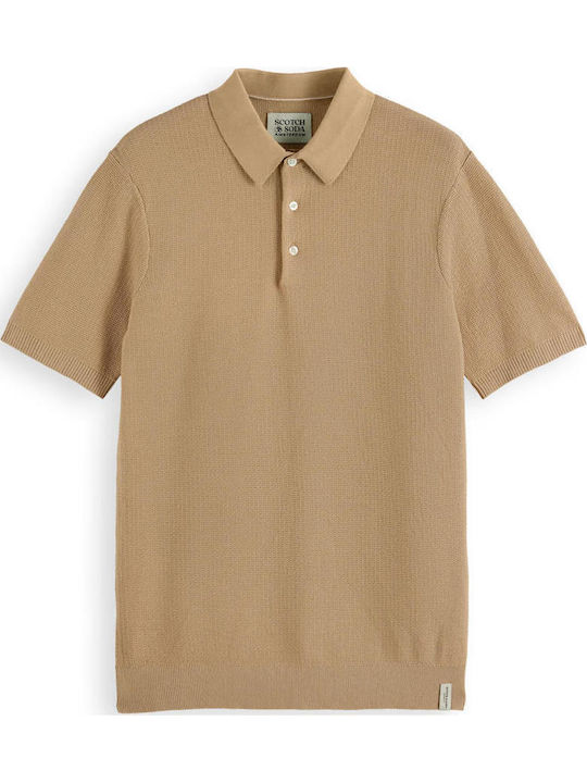 Polo Μπλούζα Κοντομάνικη Brown