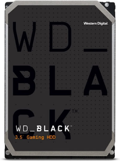 Western Digital Black 10TB HDD Hard Drive 3.5" SATA III 7200rpm with 512MB Cache for Desktop WD102FZBX