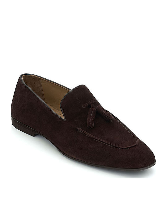 Philippe Lang Men's Moccasins Brown