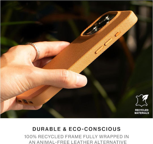 Native Union Classic Wallet Υφασμάτινο 1.8mm Μαύρο (iPhone 16 Pro Max)