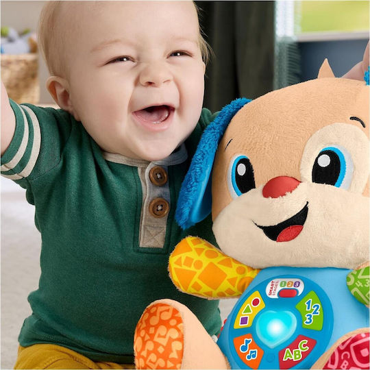 Fisher Price Ζωάκι Laugh & Learn από Ύφασμα με Μουσική και Ήχους για 6+ Μηνών