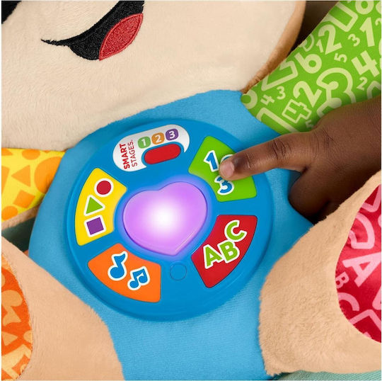 Fisher Price Ζωάκι Laugh & Learn από Ύφασμα με Μουσική και Ήχους για 6+ Μηνών