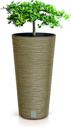 Slim Concrete Planter 27l 300mm X 575mm Prosperplast