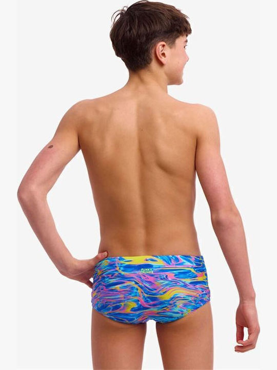 Funky Trunks Kinder Badeanzug Badeshorts Blau Funky Trunks Kinder Badeanzug Badeshorts Blau