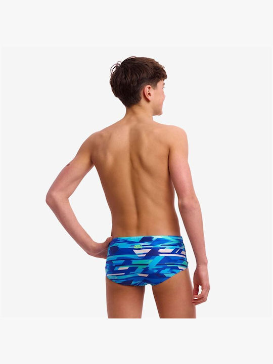 Funky Trunks Kinder Badeanzug Badeshorts Blau Funky Trunks Kinder Badeanzug Badeshorts Blau