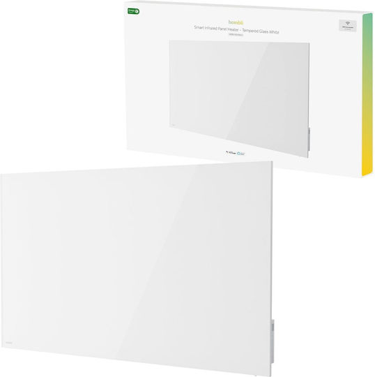 Hombli Convector Heater Wall 600W with Electronic Thermostat White