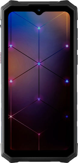 Hotwav Cyber 13 Dual SIM (8/128GB) Ανθεκτικό Smartphone Μαύρο