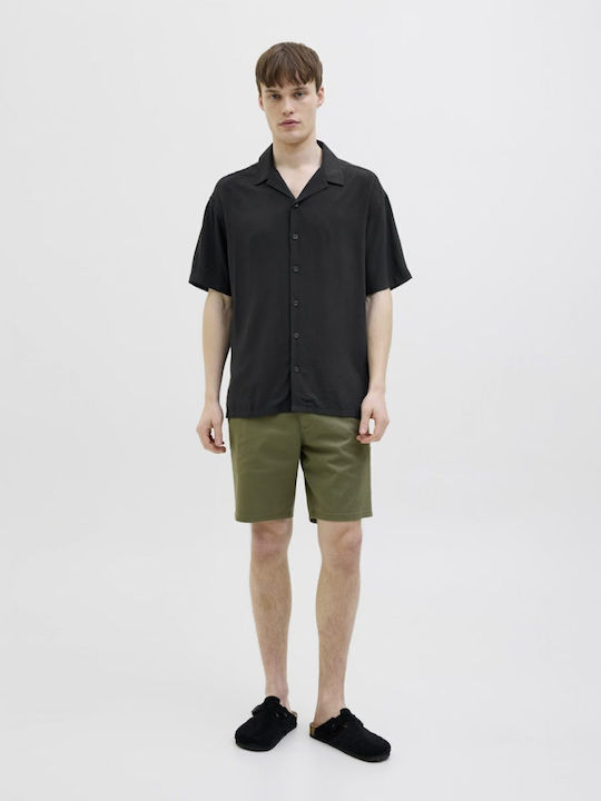 Short-sleeved Shirt Black