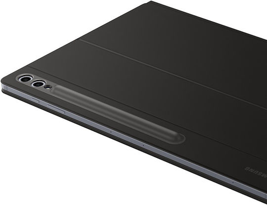 Samsung Klappdeckel mit Tastatur im Deutsch Schware (Tab S10 Ultra, Tab S9 Ultra) EF-DX925BBGGDE