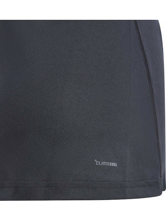 Tennis Rochie pentru Copii Fără mâneci Black