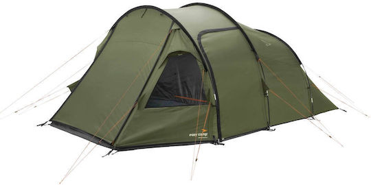 Easy Camp Hidra 5 Σκηνή Camping Τούνελ Πράσινη 4 Εποχών για 5 Άτομα 450x315x180εκ.