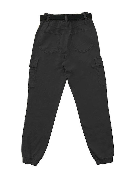 Hochgebirge Damen Jeans Hosen Schwarz