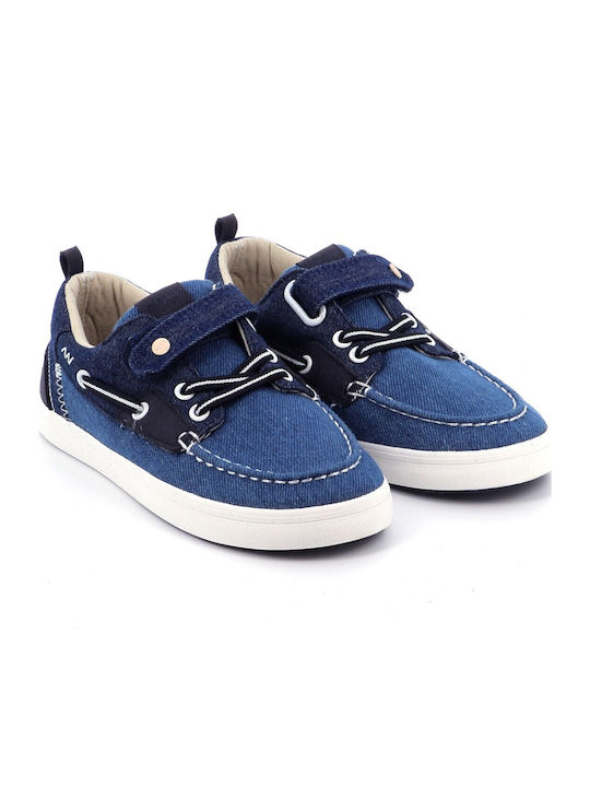 Kinder-Mokassins Blau Casual