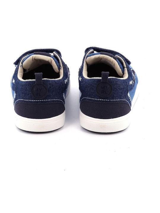 Kinder-Mokassins Blau Casual