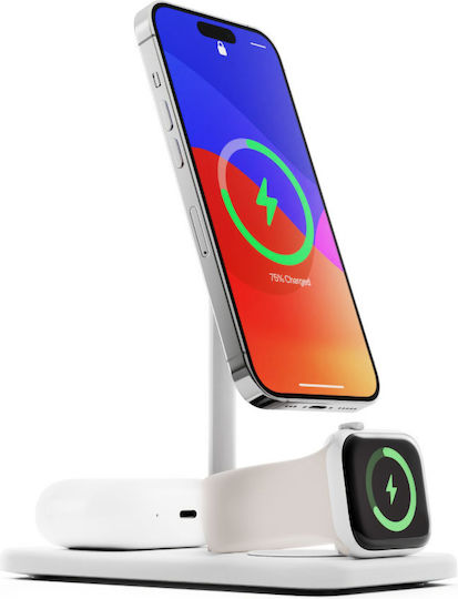 Twelve South Magsafe Ladegerät 15W Weißs (HiRise 3 Deluxe)