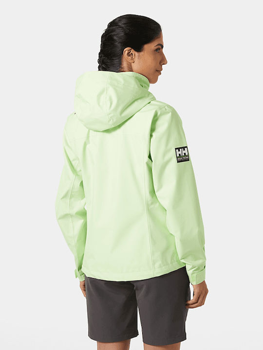 Women's Short Lifestyle Jacket for Winter with Hood Latigo Bay