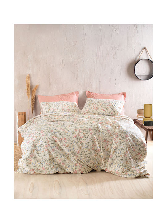Rythmos Betty Set Față de Pernă cu plic de acoperire Bej 50x70cm.