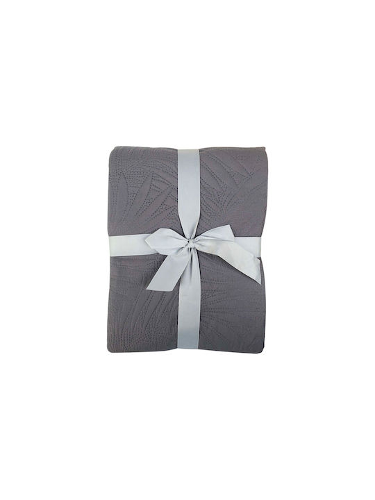 Chios Hellas Coverlet Single Gray 150x240cm