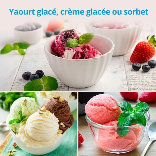 Medion Ice Cream Maker Black