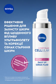 Nivea Cellular Expert Filler Serum Προσώπου SPF50 30ml