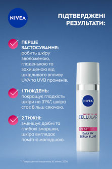 Nivea Cellular Expert Filler Serum Προσώπου SPF50 30ml