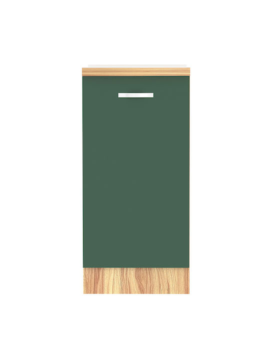Комплект Кухненски Шкафове Висящи и Подови Green 40x50x85бр