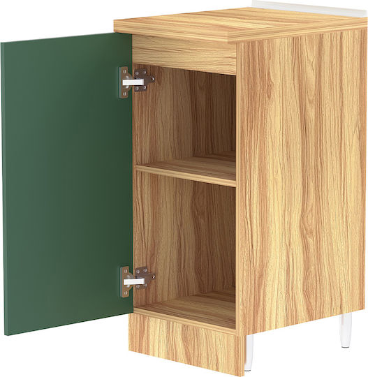 Kitchen Cabinet Set Wall & Floor Πράσινου 40x50x85pcs