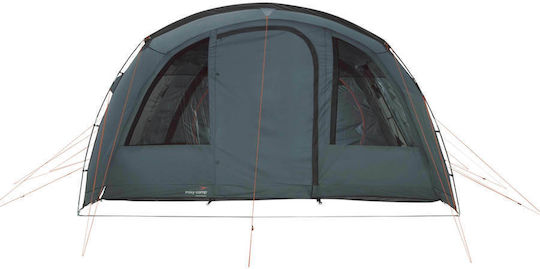 Easy Camp Skarvan 6 Camping Tent Tunnel Blue with Double Cloth 4 Seasons for 6 People 550x380x205cm