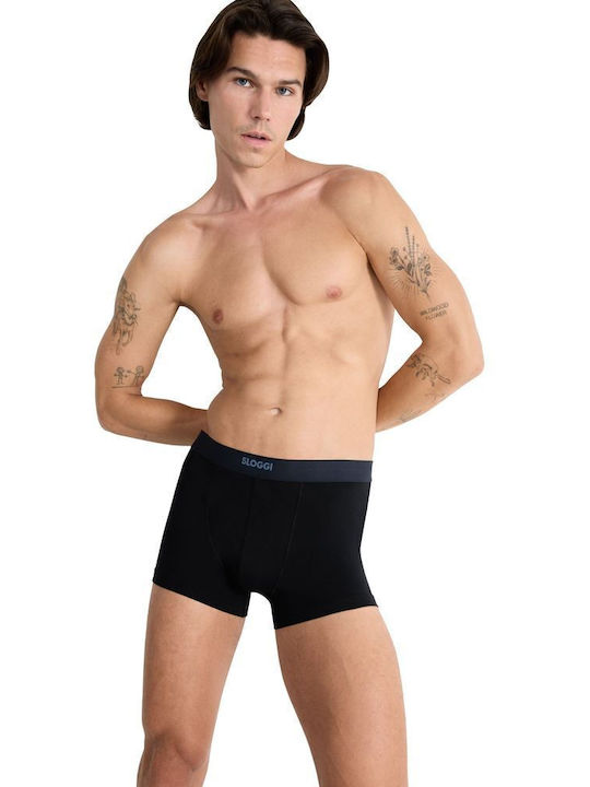 Ever Ease Men's Boxers Black 2Pack