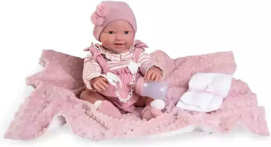 Antonio Juan Μωρό Κούκλα Mia with Newborn Set 42 εκ.
