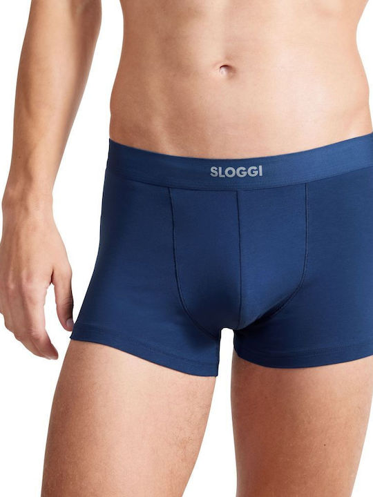 Ever Ease Herren Boxershorts Blue 2Packung