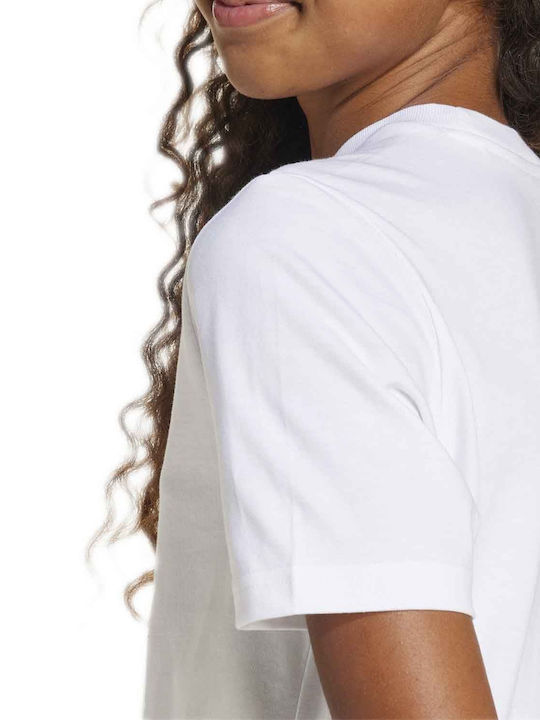 Kids' T-shirt White ANIMAL