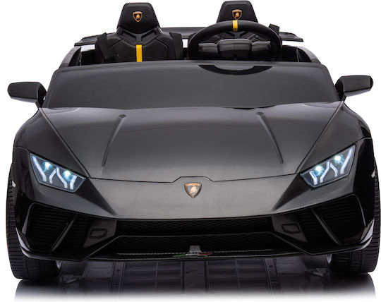 Lamborghini Huracan Two Seater with Remote Control Licensed 24 Volt Black