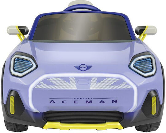 Spidko Mini Aceman Cu Un Loc Cu Telecomandă Licențiat 12 Volți Violet Pentru 3+ Ani