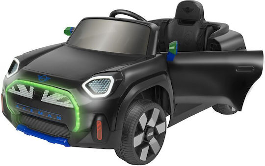 Spidko Mini Aceman Μονοθέσιο με Τηλεκοντρόλ Licensed 12 Volt Μαύρο για 3+ Ετών