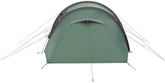 Robens Sage 3 Pro Winter Camping Tent Tunnel Green with Double Cloth for 3 People Waterproof 4000mm 390x190x110cm