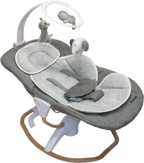 Bo Jungle Electric Baby Relax Gray Bo Jungle Electric Baby Relax Gray