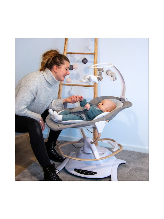 Bo Jungle Electric Baby Relax with Music Gray