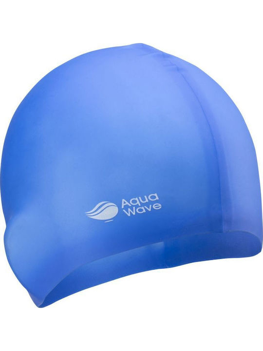 Aquawave Badekappe Für Erwachsene Blau