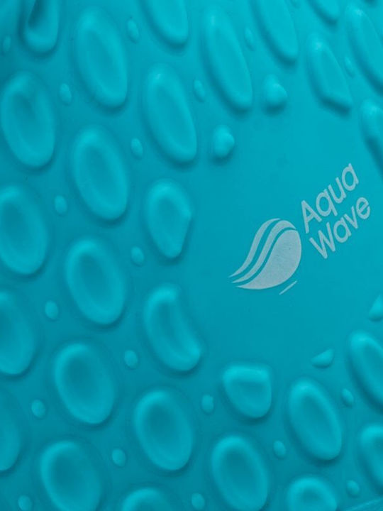 Aquawave Σκουφάκι Κολύμβησης Ενηλίκων από Σιλικόνη Γαλάζιο