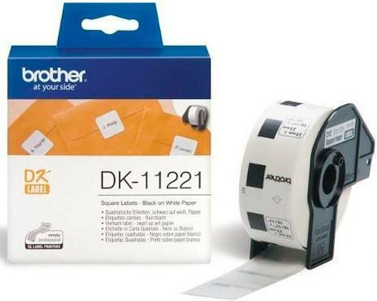 Brother Autocolante Autoadezive pe Rolă pentru Etichetator 3buc