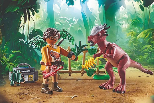 Playmobil Dinos Paleontologist & Stygimoloch for 4-10 years old