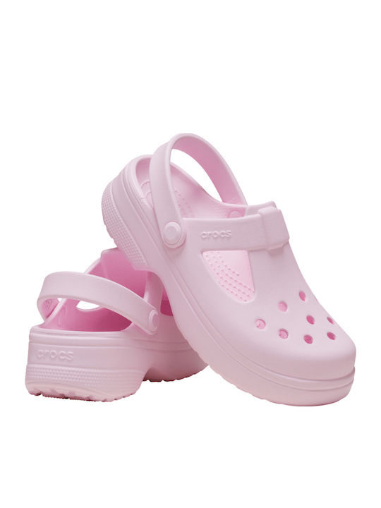 Classic Children's Anatomical Beach Shoes Pink