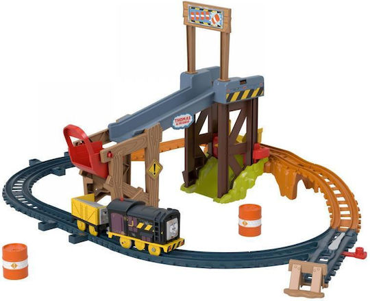 Fisher Price Thomas & Friends Πίστα Παράδοσης Φορτίων Με Τον Diesel Σετ με Τρενάκι για 3+ Ετών