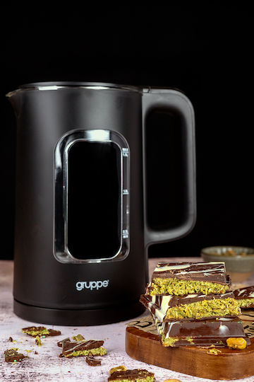 Gruppe DG-2328-EL Kettle 1.5lt 1500W Black